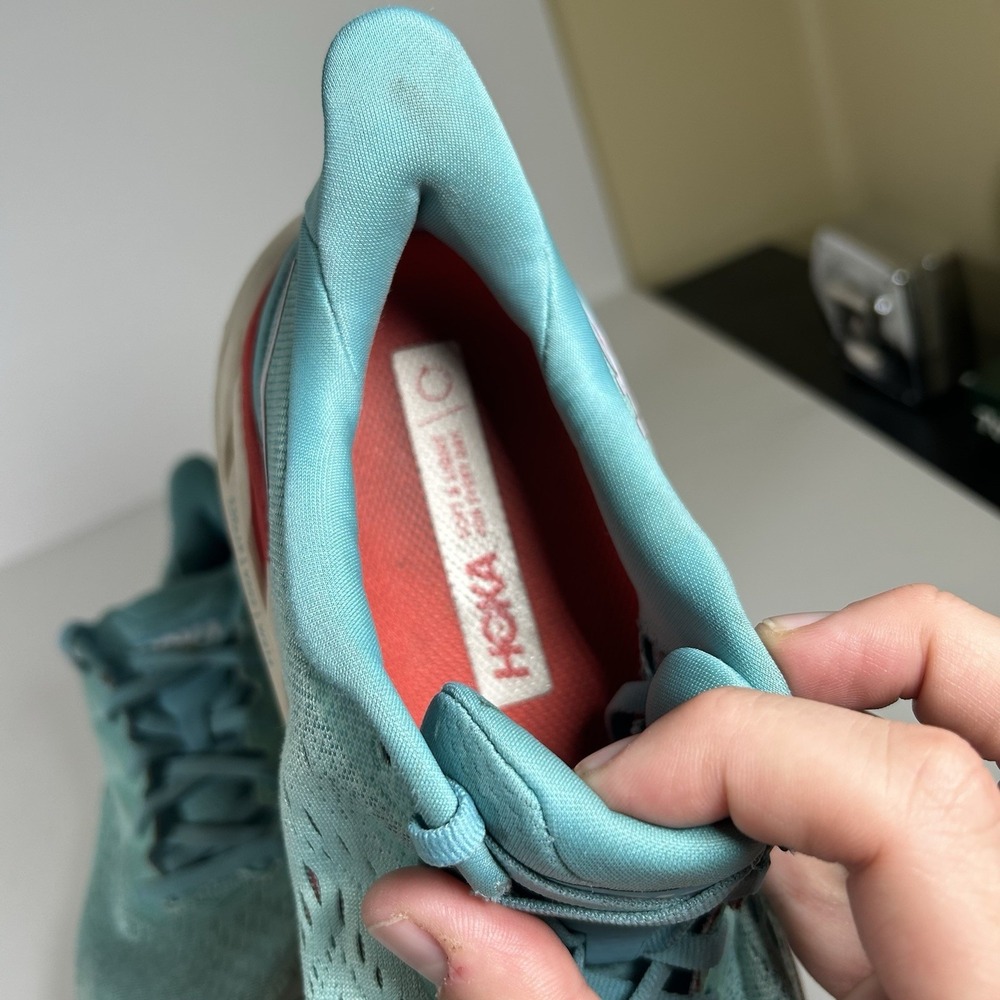 Hoka One One Women Clifton 8 1119394 AEBL Blue Running Shoes Sneakers Size 9.5 B - Picture 14 of 16